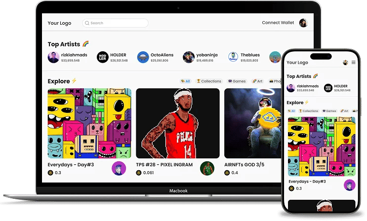 White Label NFT Marketplace Development