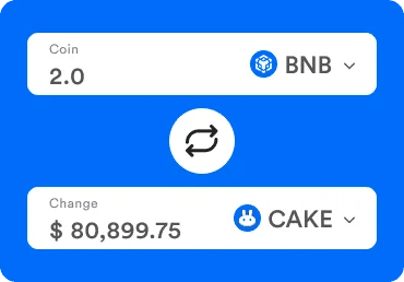 White Label Decentralized Exchange step 1