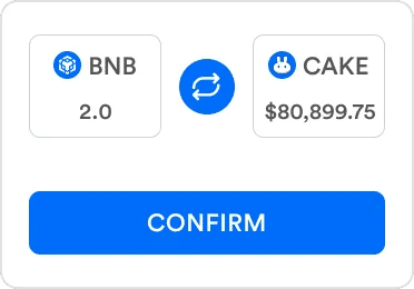 White Label Decentralized Exchange step 1