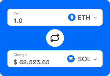 White Label Crypto Wallet step 1