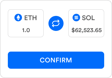 White Label Crypto Wallet step 2