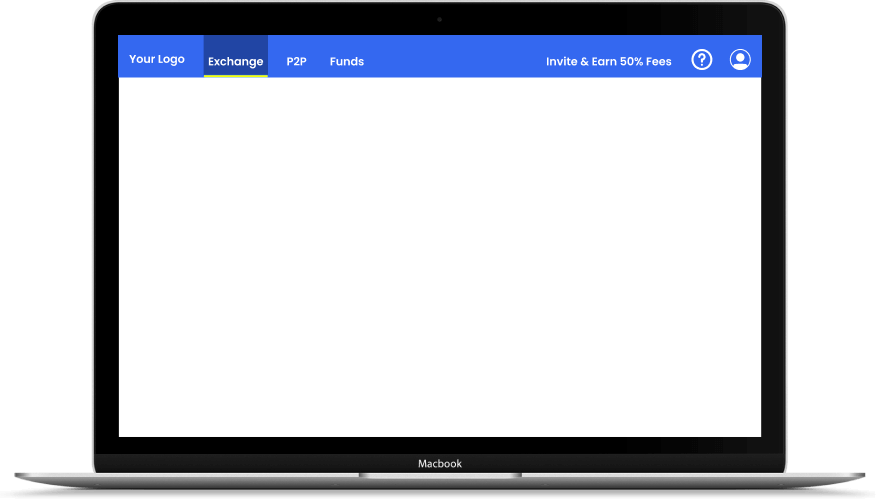 Order Book Exchange Software Front View