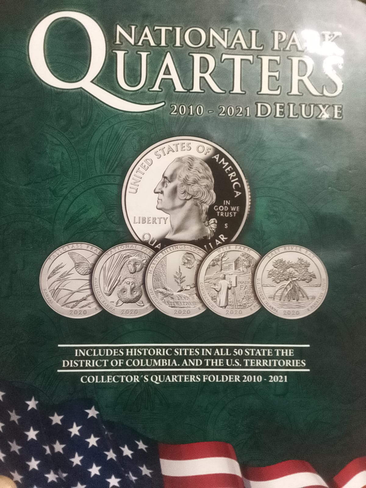 Álbum de parques nacionales de usa