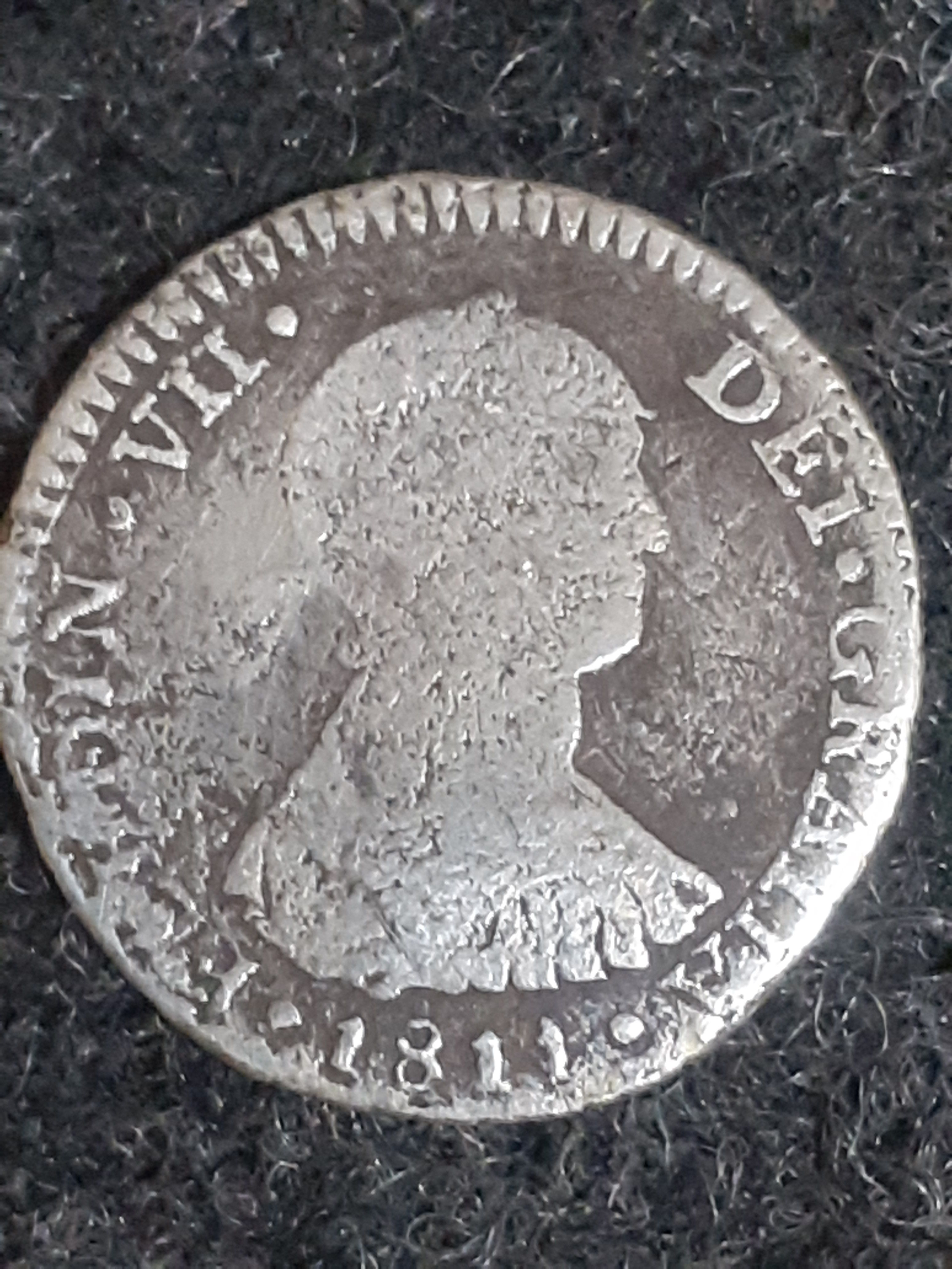 1 real 1811 de fernando vii