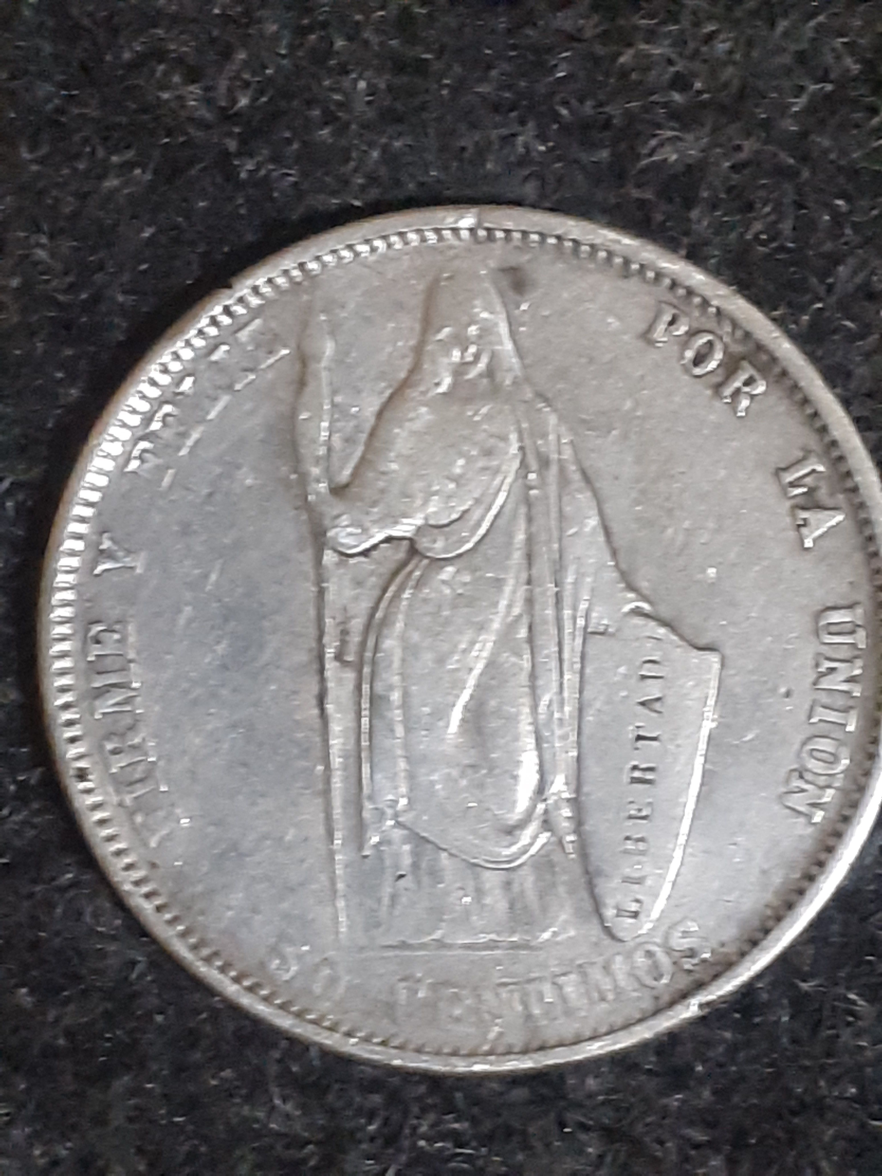 50 centimos de 1858