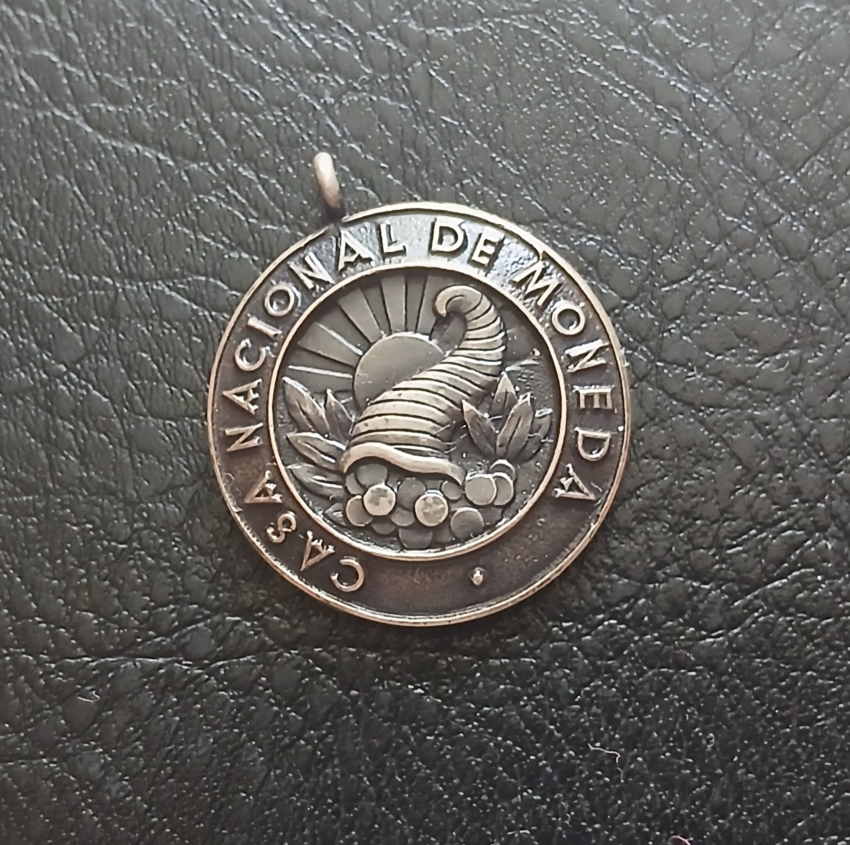 Medalla Souvenir Casa Nacional de Moneda de Lima