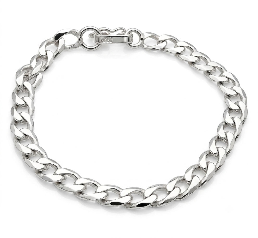 Pulsera de plata 950 para dama