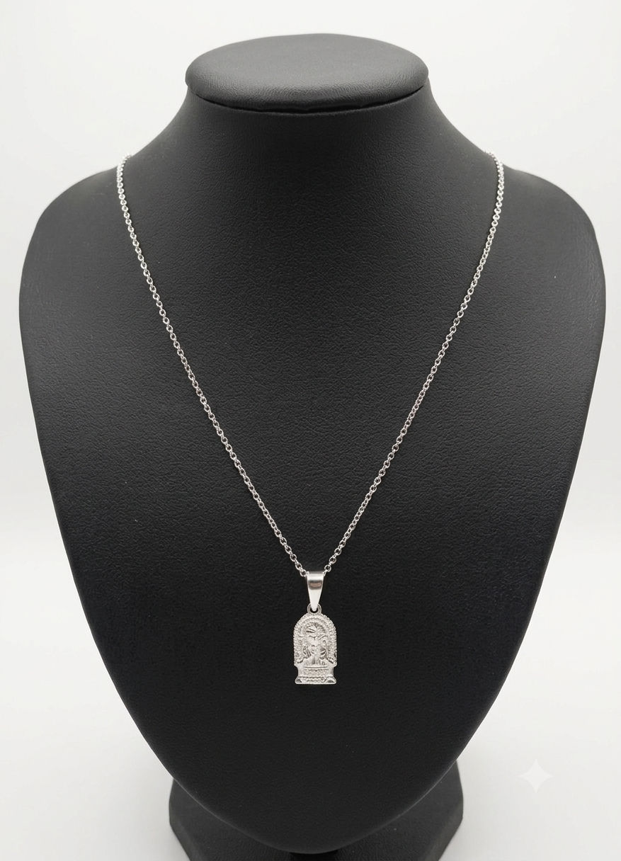 Venta cadena y dije del Señor de los Milagros plata 925
