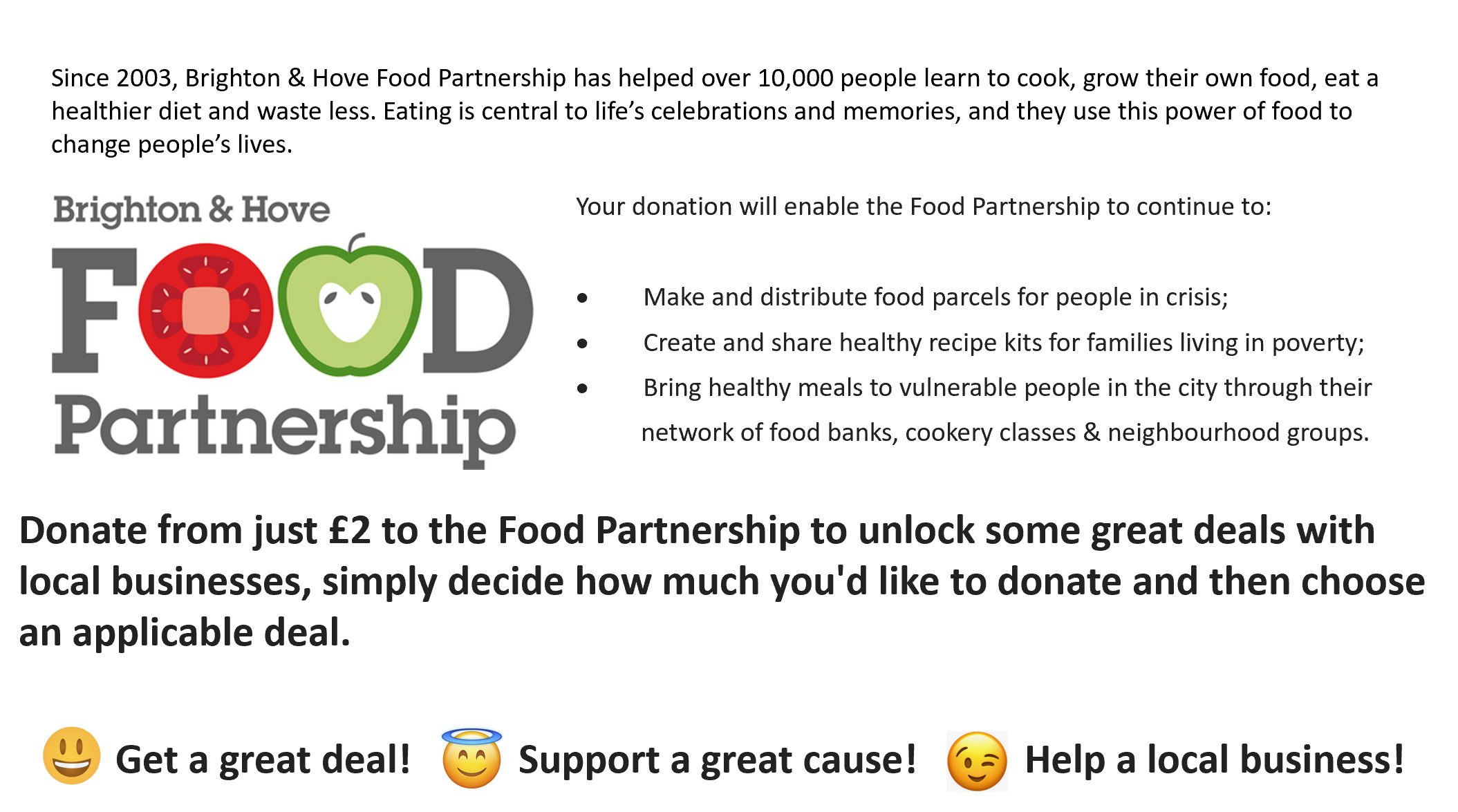 Brighton & Hove Food Partnership