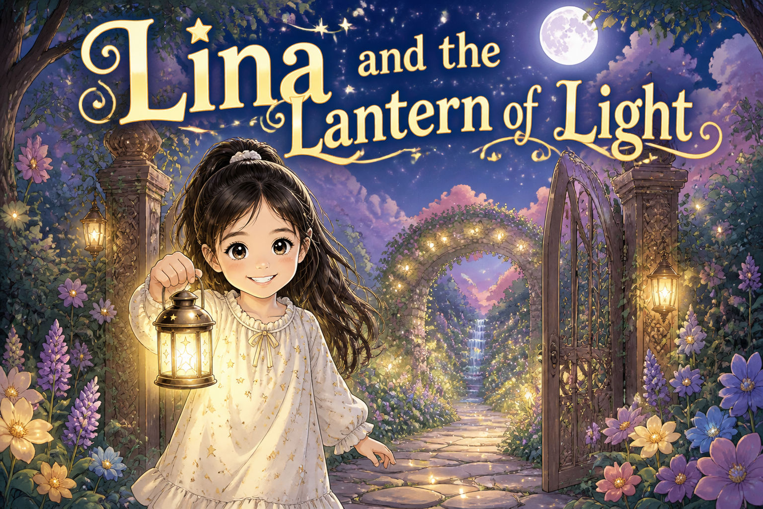 Lina and the Lantern of Light story cover