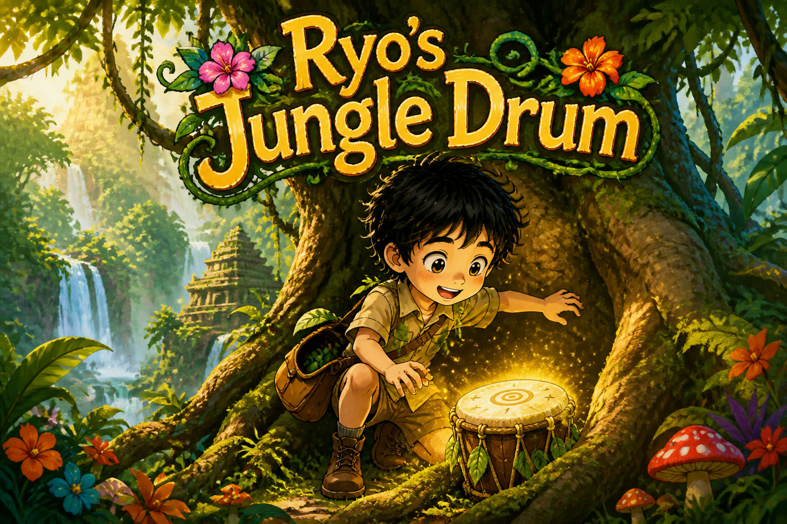 Ryo's Jungle Drum story cover