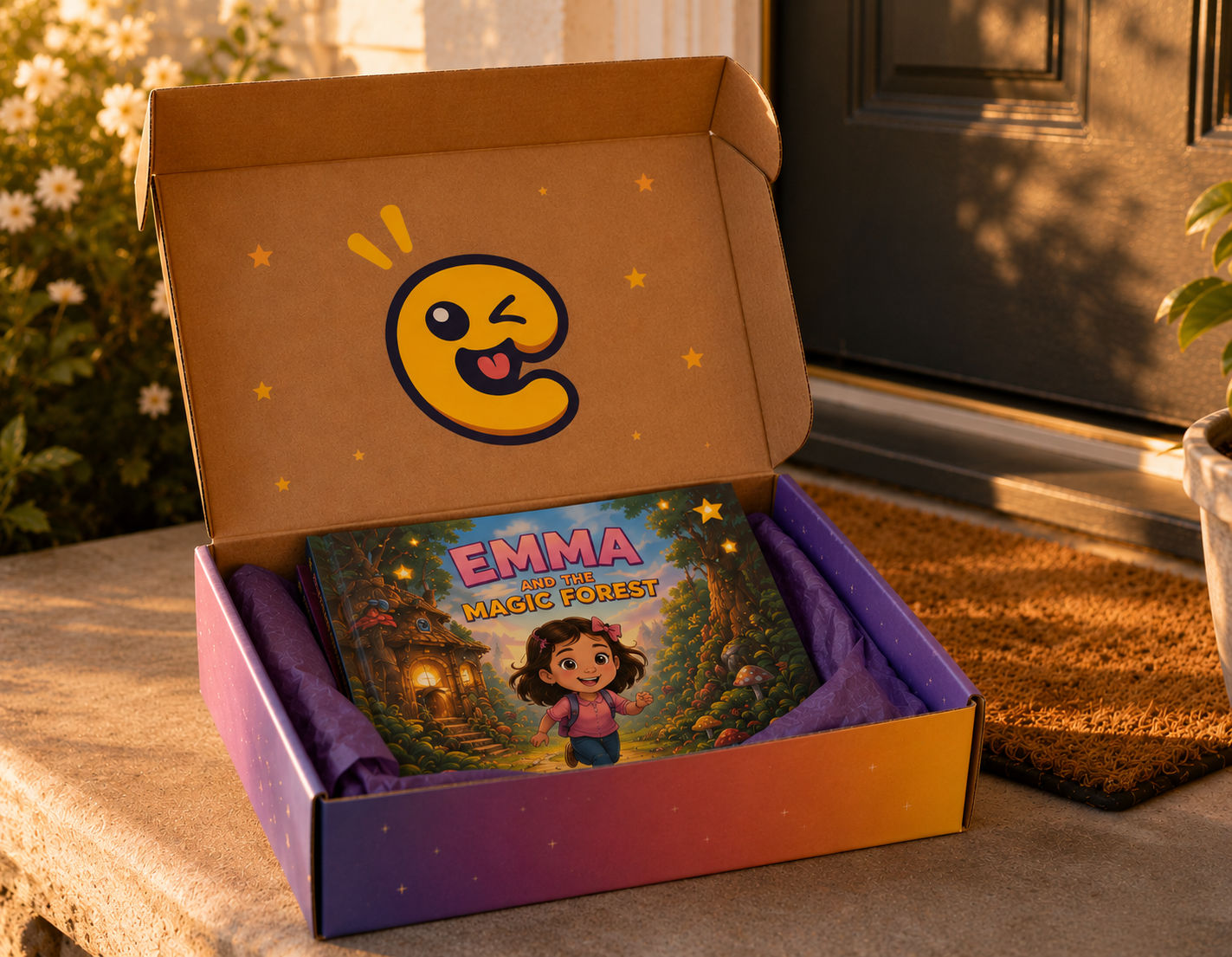 Printed book delivered to your door