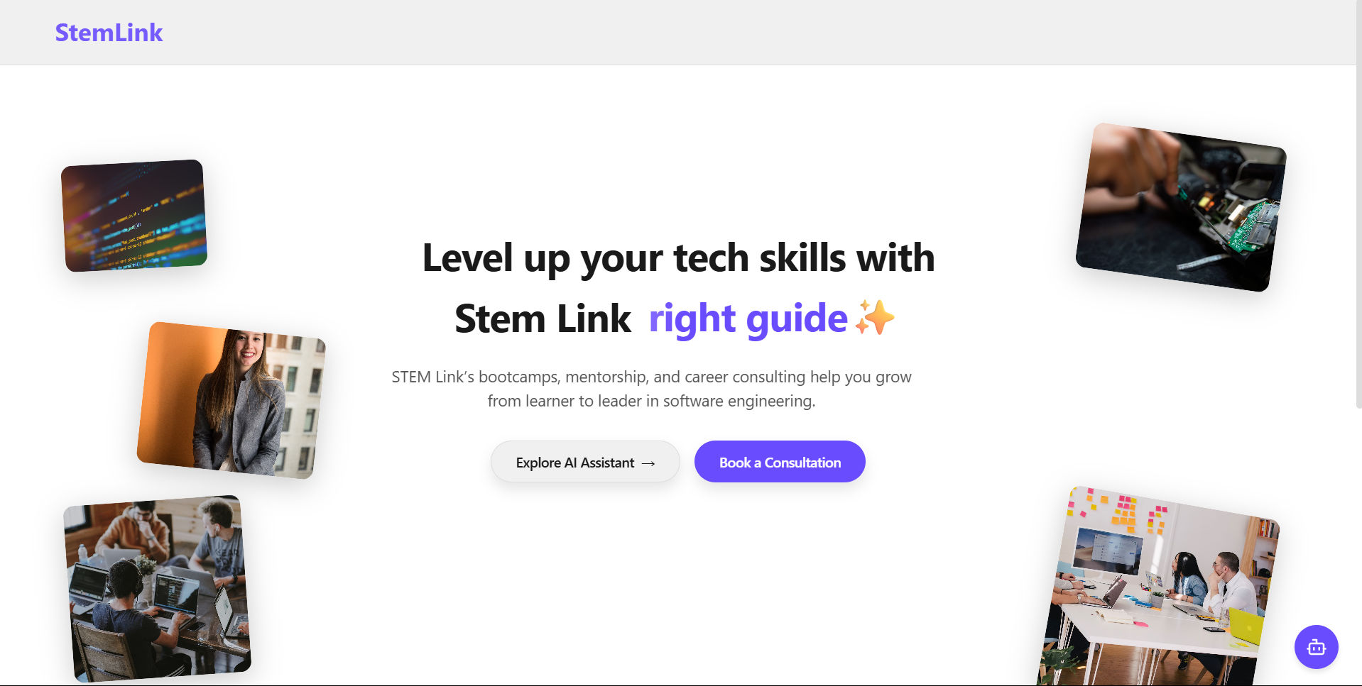 StemLink-GPT Screenshot 1