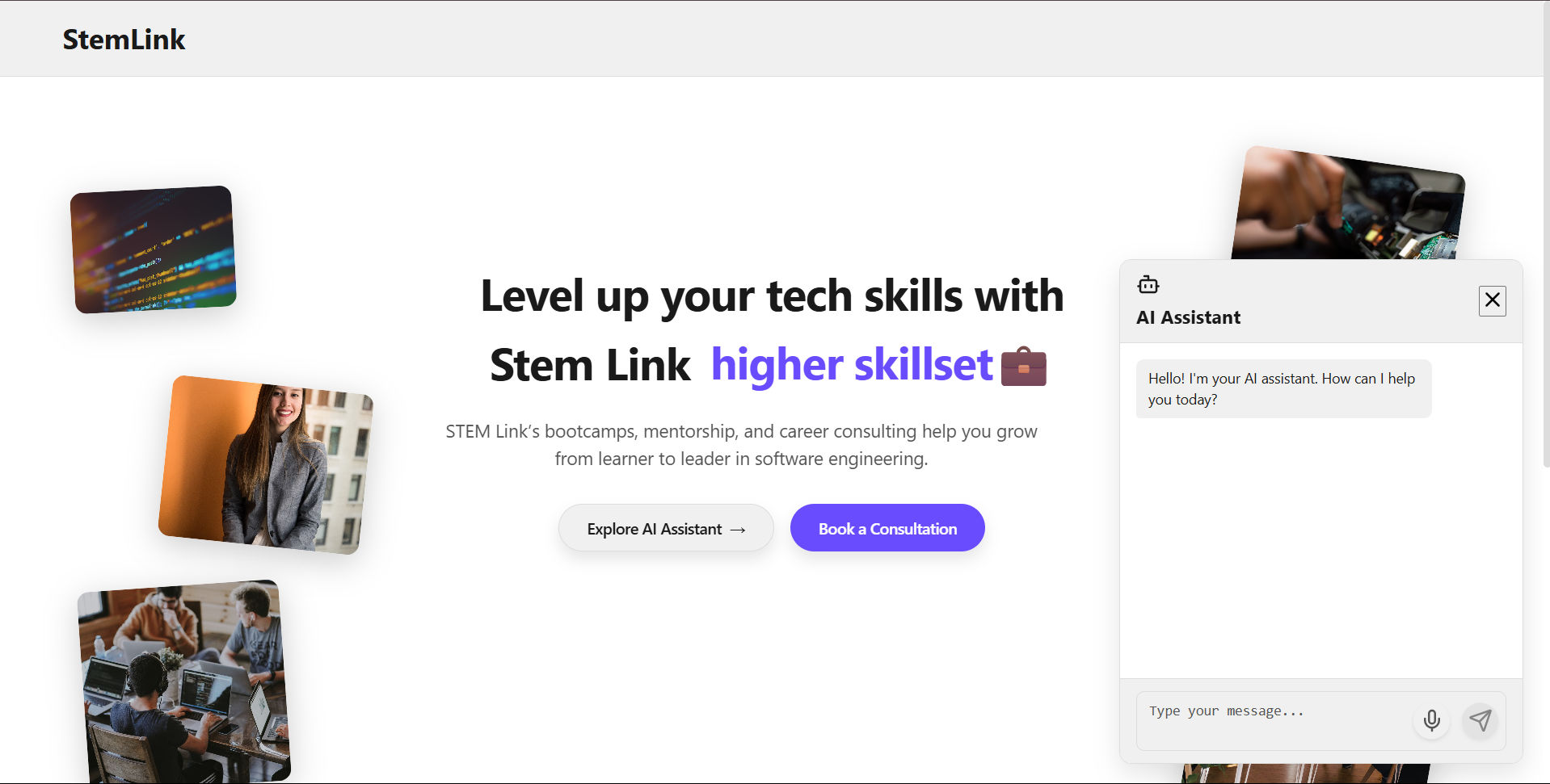 StemLink-GPT Screenshot 3