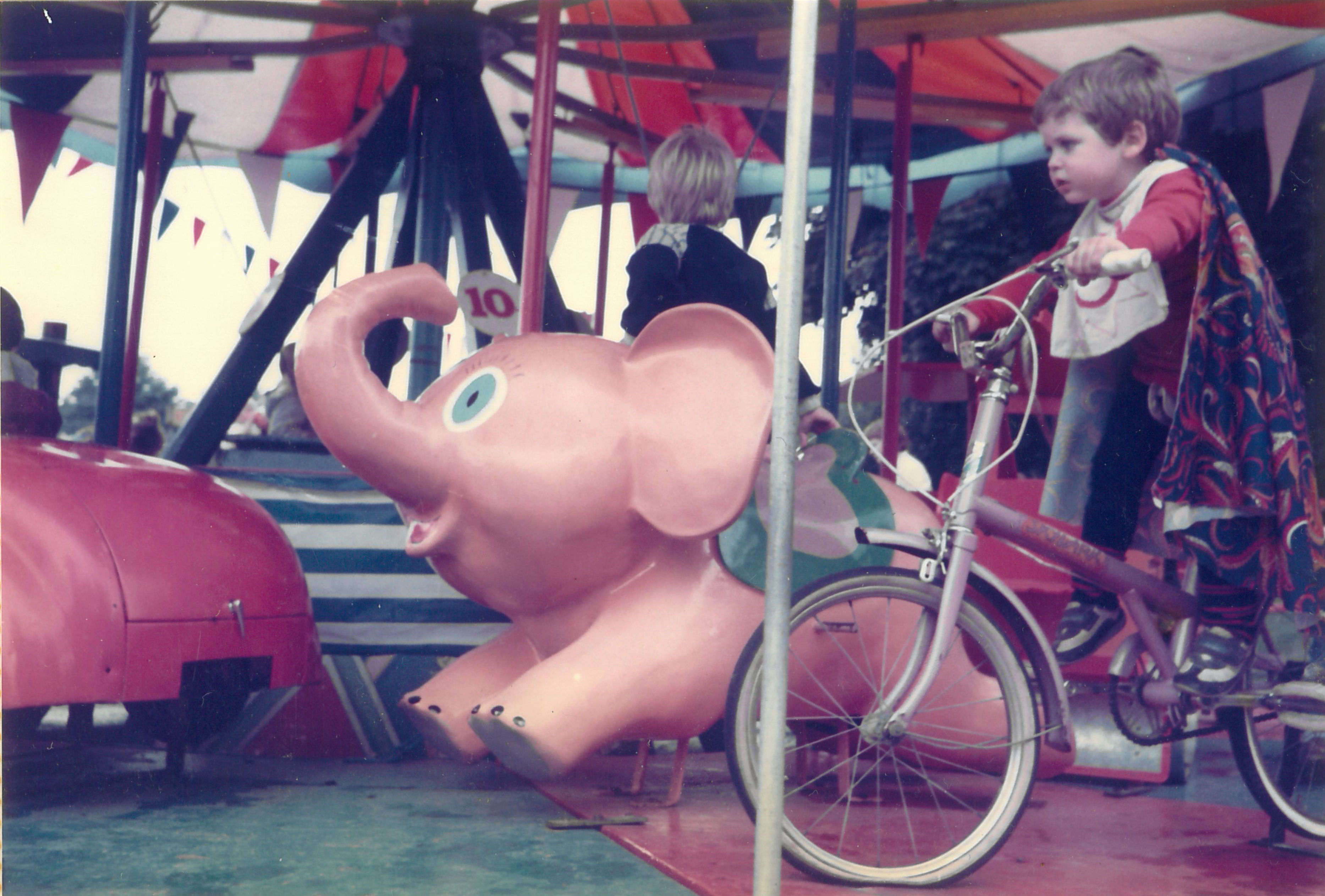 Archive photograph from Community Playlink's history in 1989.