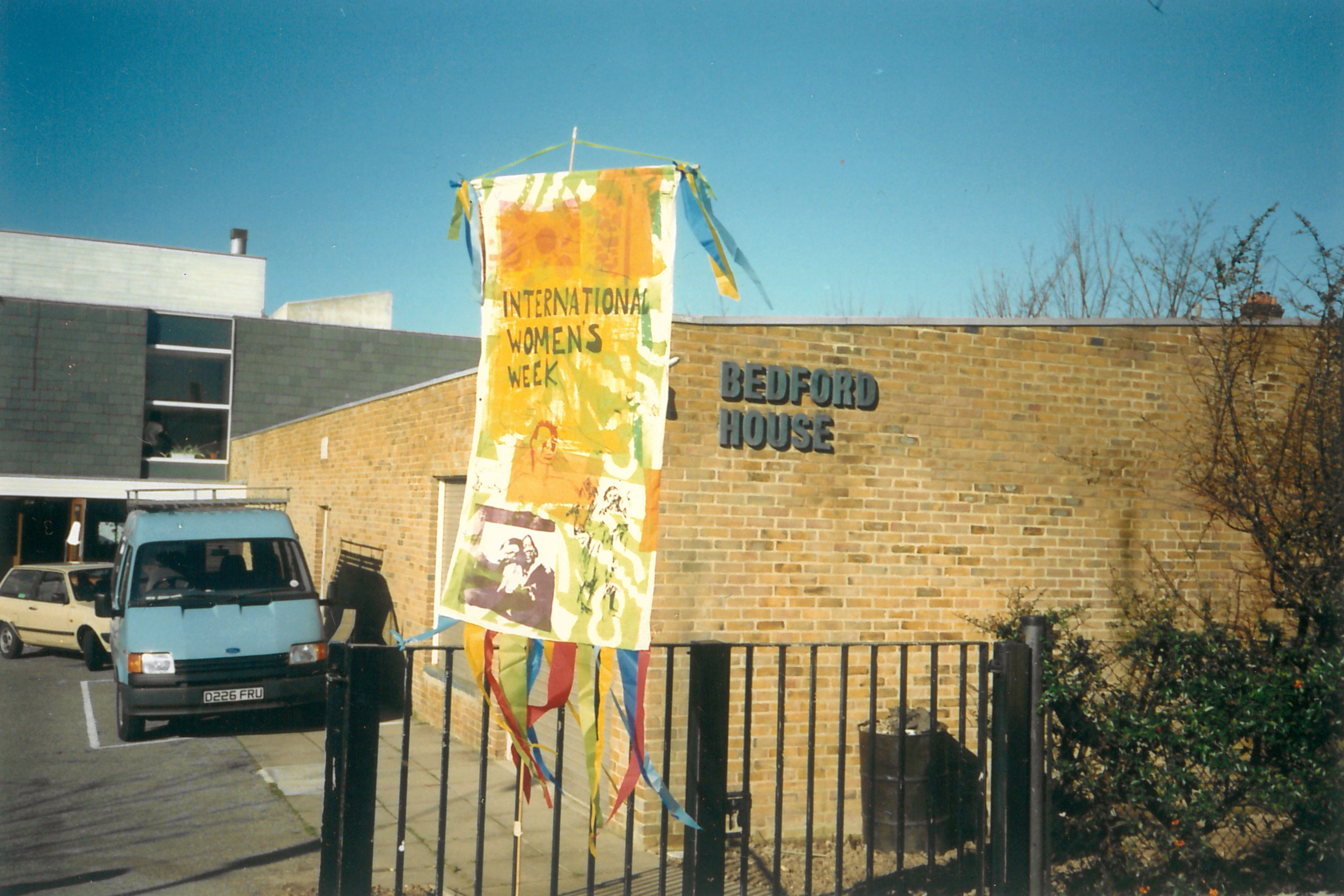 Archive photograph from Community Playlink's history in 1990.