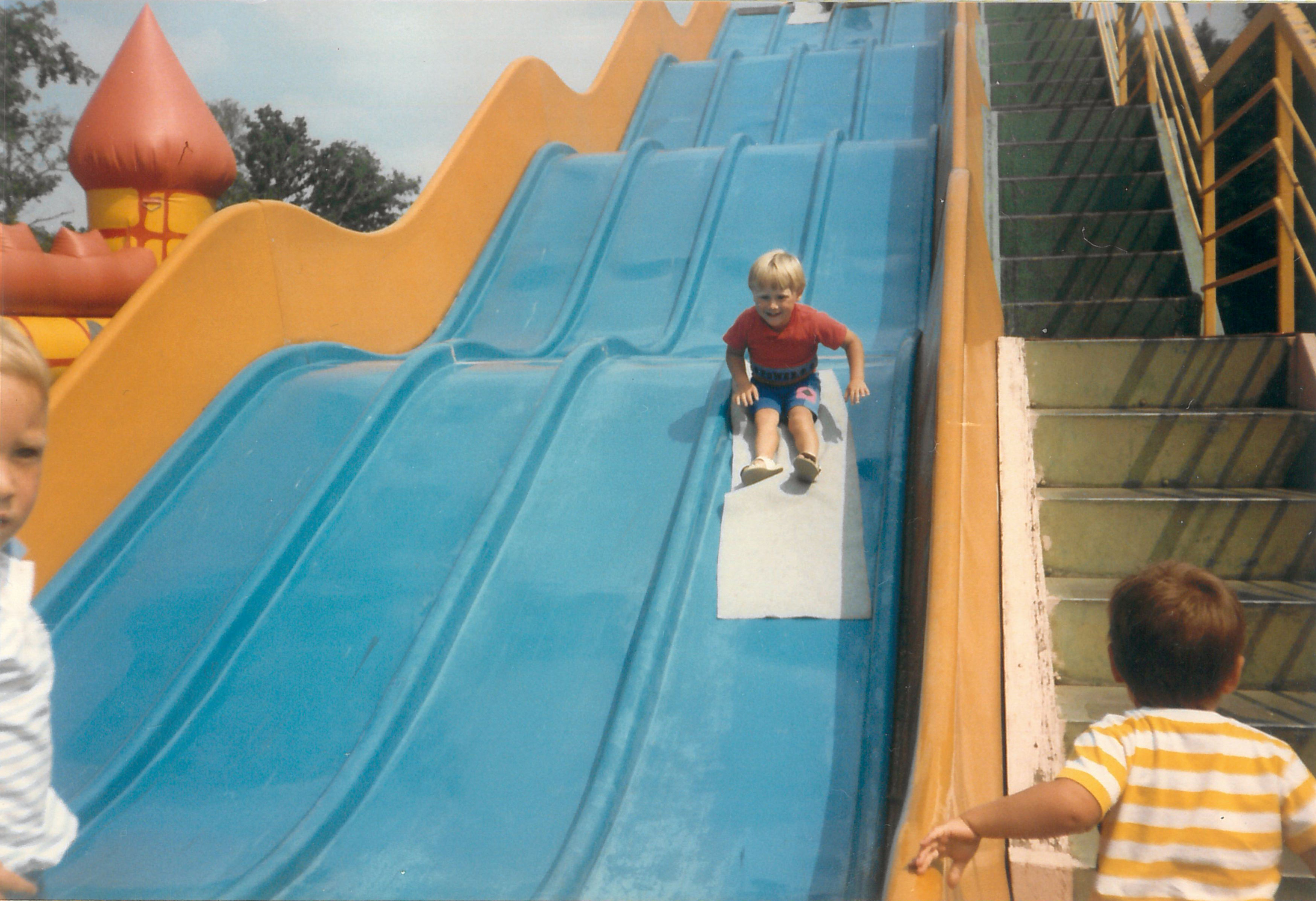 Archive photograph from Community Playlink's history in 1990.