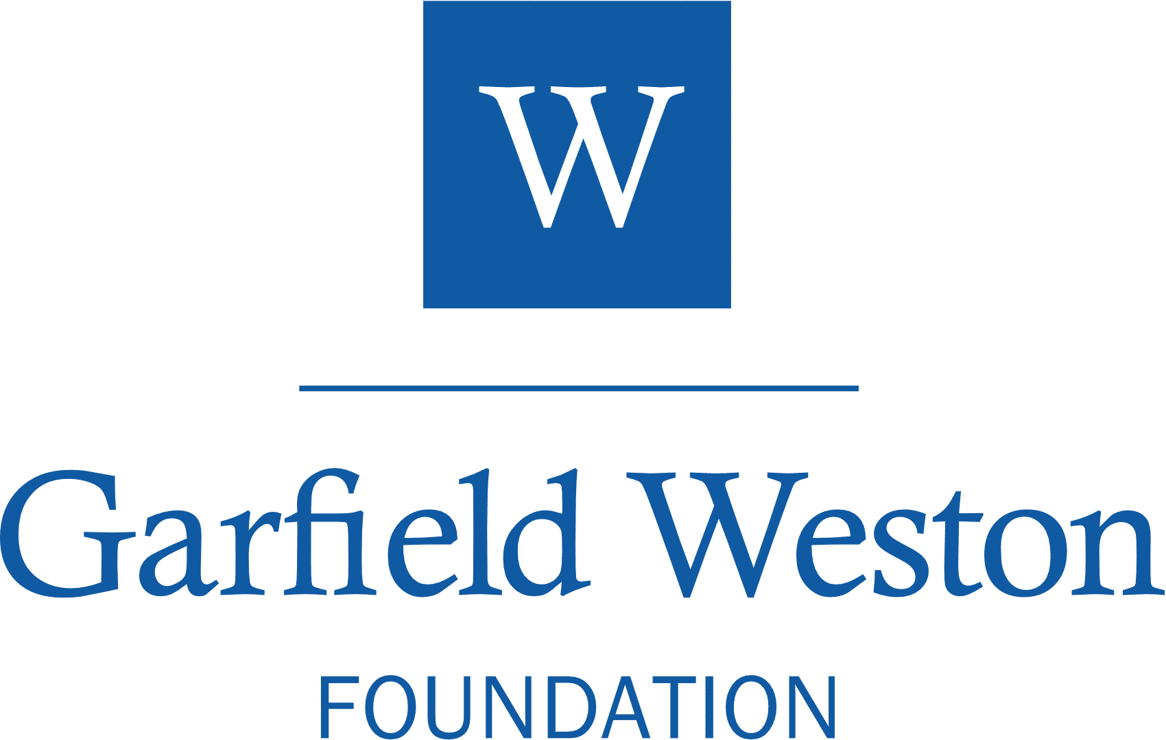 The Garfield Weston Foundation logo