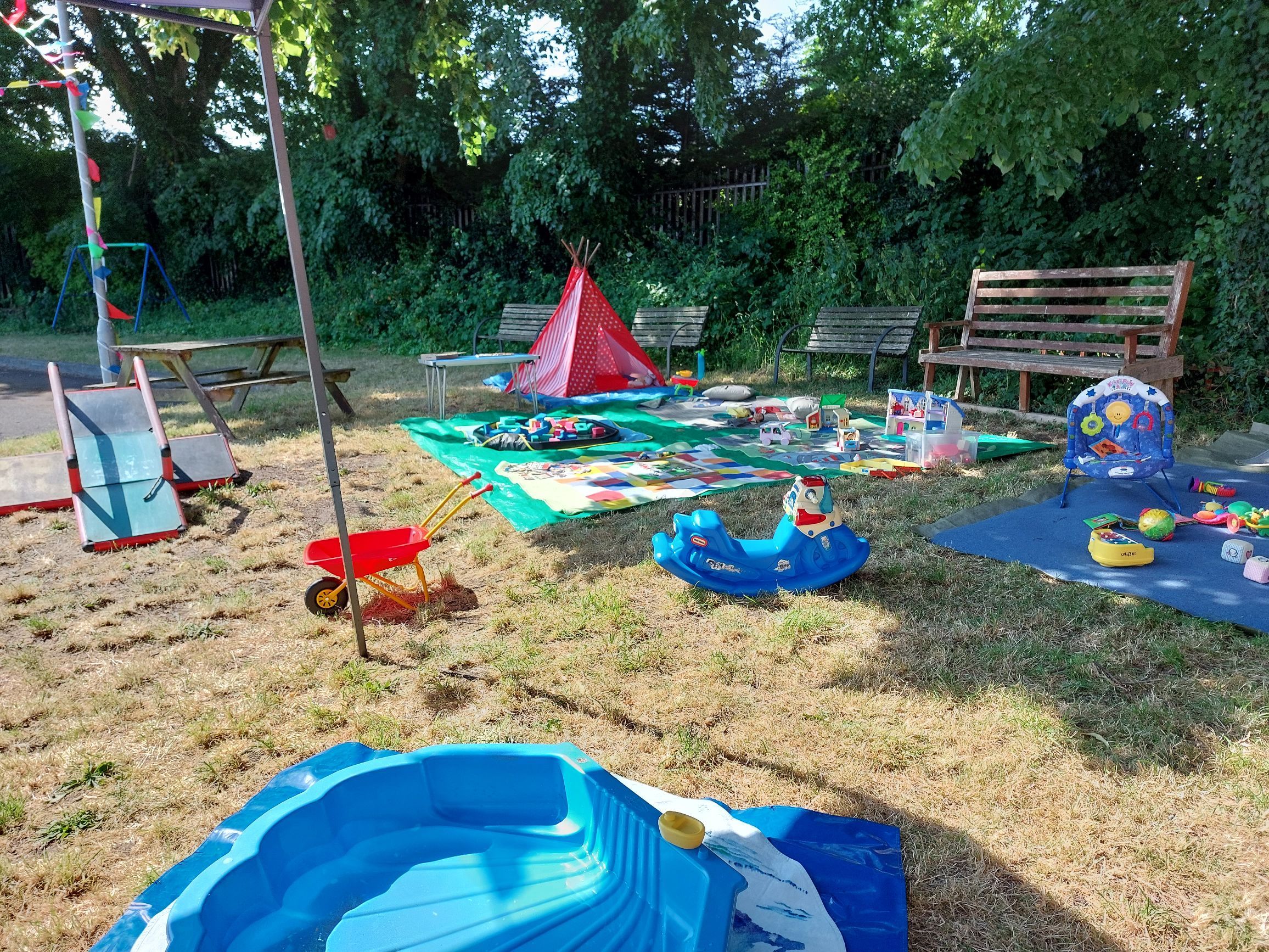 Playtime session at Community Playlink