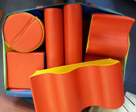 Soft play equipment available for party hire
