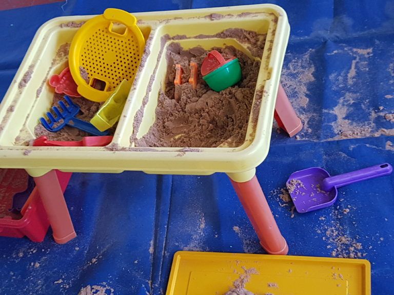 Children enjoying a Community Playlink playtime session