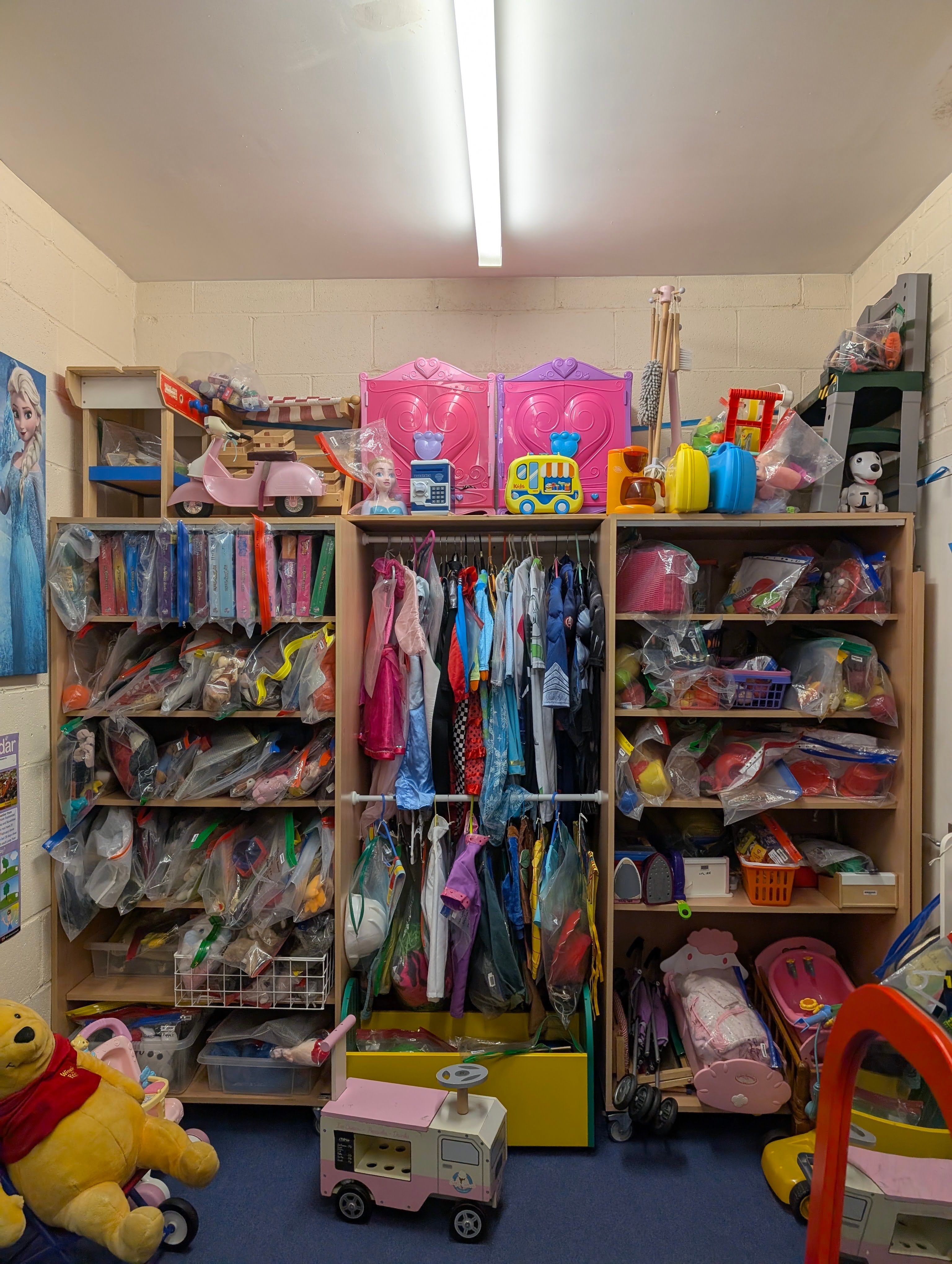 Toys available to borrow from Community Playlink