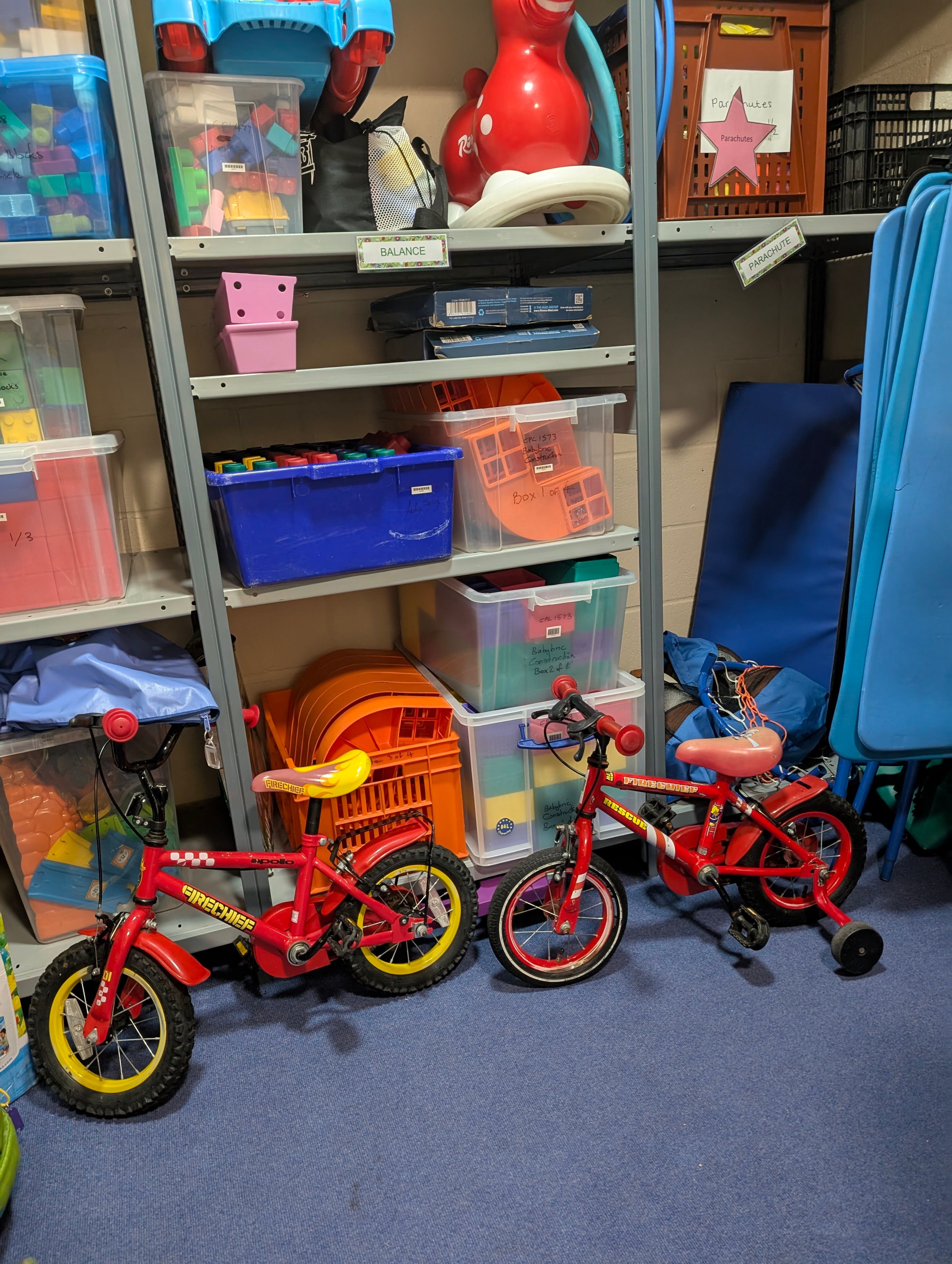 Community Playlink toy library stock
