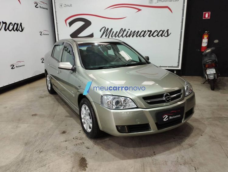 GM - Chevrolet ASTRA SEDAN ADVANTAGE 2.0 8V FLEXPOWER 2006 / 2007