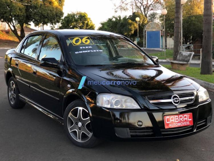 GM - Chevrolet ASTRA SEDAN ADVANTAGE 2.0 8V FLEXPOWER 2006 / 2007