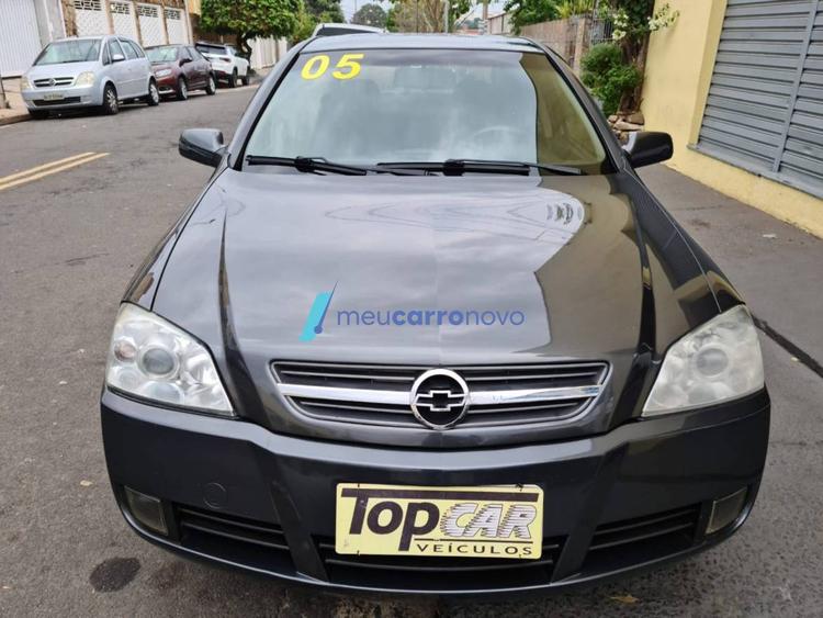 Seminovos RJ: CHEVROLET ASTRA 2005 - 2.0 MPFI ELEGANCE 8V FLEX 4P