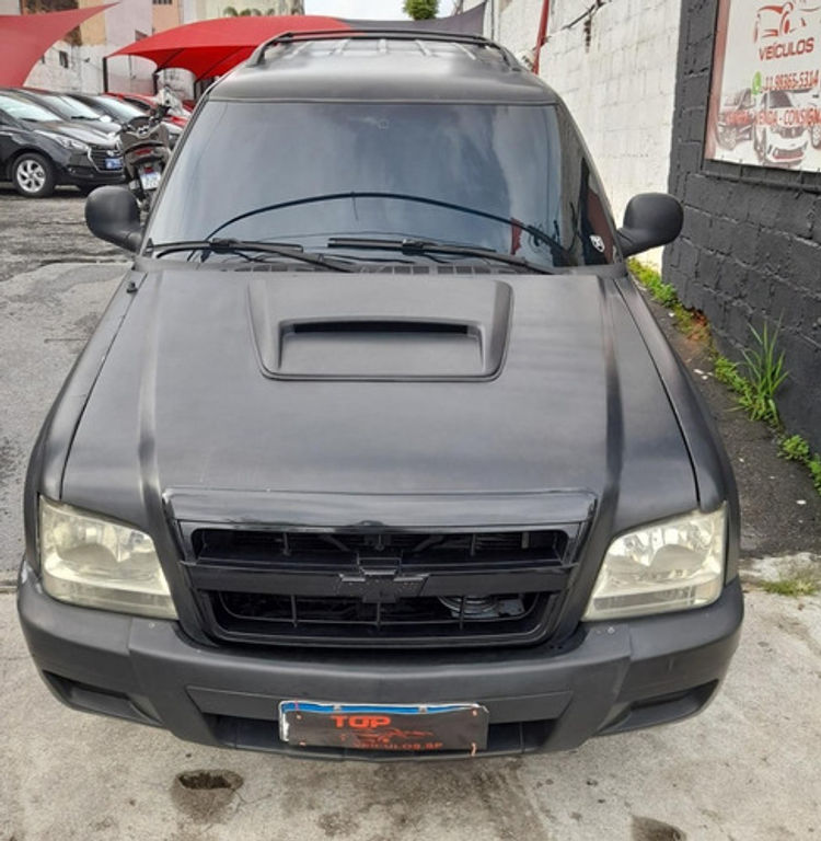 Chevrolet Blazer Advantage 2.4 Flex 2009 é MELHOR QUE HILUX?(ft.  @PodcastPerdaTotal ) 