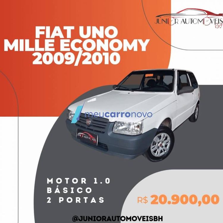 Fiat Uno FIAT – UNO UNO MILLE 1.0 FIRE/F.FLEX/ECONOMY 2P 0 a 0