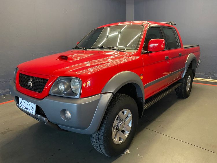 Mitsubishi L-200 CD SPORT GLS 4X4 2.5 TB-IC - SóCarrão