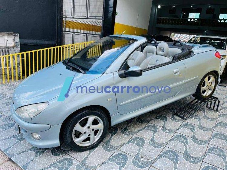 Oferta de compra PEUGEOT 206 CABRIOLET CC 1.6 16V 2P