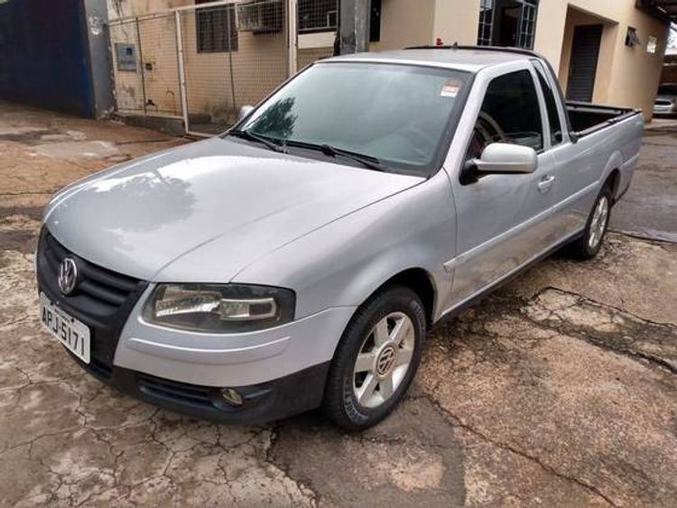 Comprar Picape Volkswagen Saveiro 1.6 G4 Flex Prata 2008 em Limeira-SP