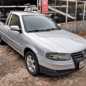 Comprar Picape Volkswagen Saveiro 1.6 G4 Flex Prata 2008 em Limeira-SP