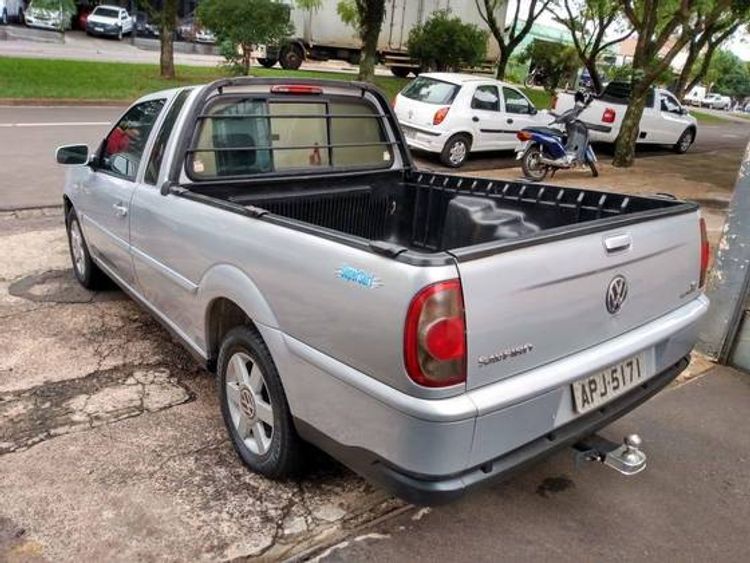 Comprar Picape Volkswagen Saveiro 1.6 G4 Flex Prata 2008 em Limeira-SP