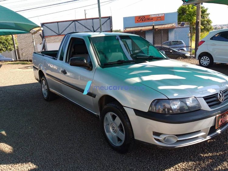 Volkswagen Saveiro SuperSurf 1.6 MI (Flex)