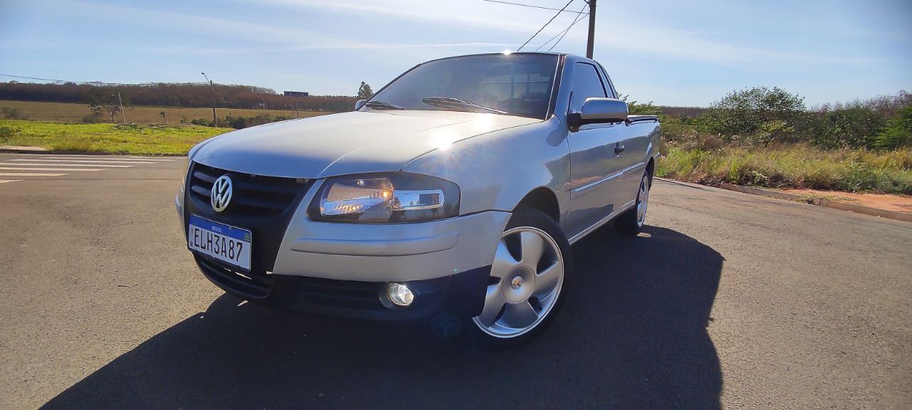 Volkswagen SAVEIRO CS TITAN G4 1.6 8V 2007 - SóCarrão