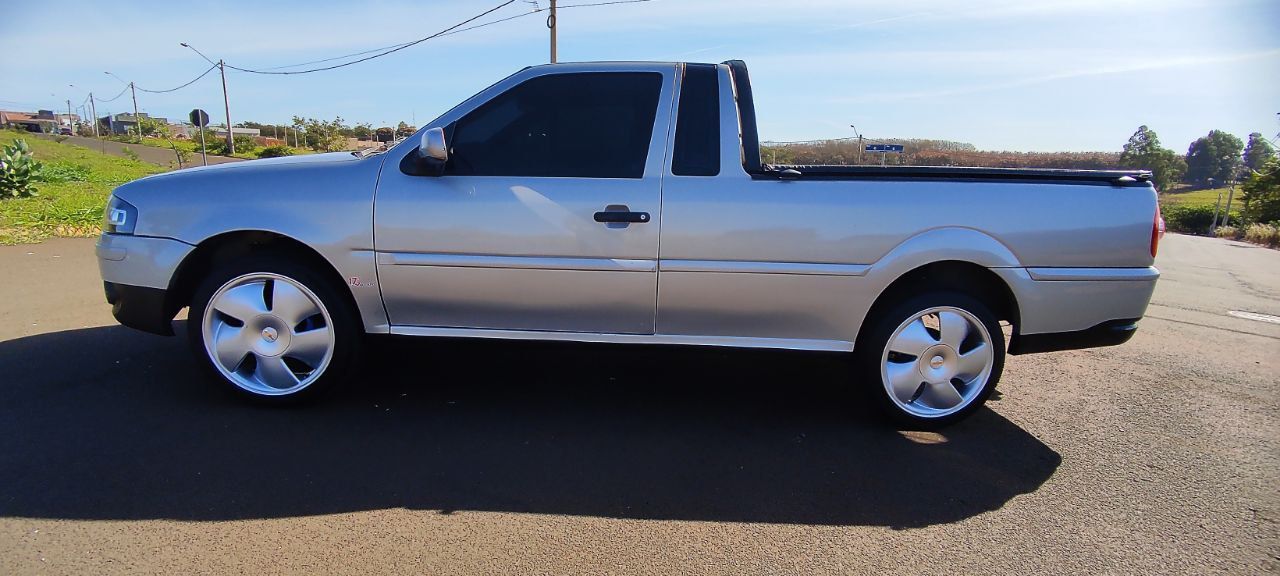 Volkswagen SAVEIRO CS TITAN G4 1.6 8V 2007 - SóCarrão