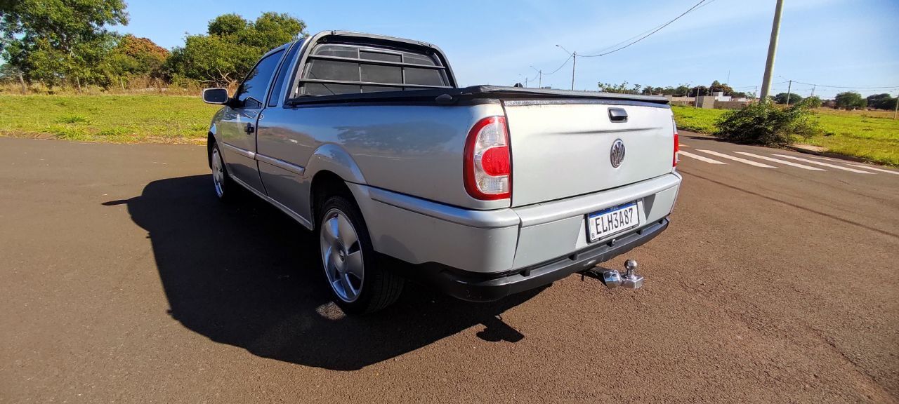 comprar Volkswagen Saveiro flex 1.6 8v 1.5 g4 mi titan ce em todo