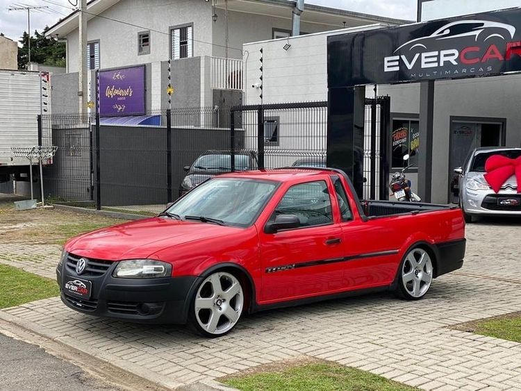 comprar Volkswagen Saveiro flex 1.6 gl cl in titan em todo o Brasil