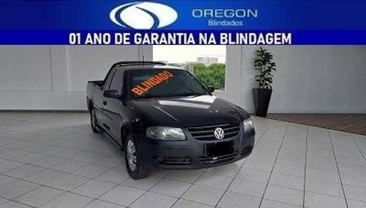 Comprar Picape Volkswagen Saveiro 1.6 G4 Flex Cinza 2010 em