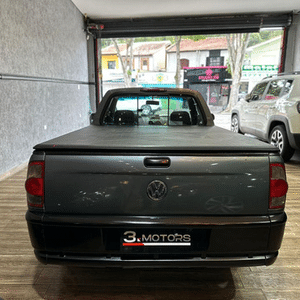 Comprar Picape Volkswagen Saveiro 1.6 G4 Titan Flex Preto 2008 em