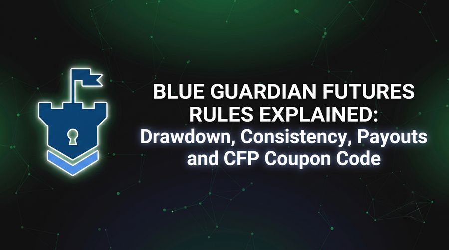 Blue Guardian Futures Rules Explained: Drawdown, Consistency, Payouts and CFP Coupon Code