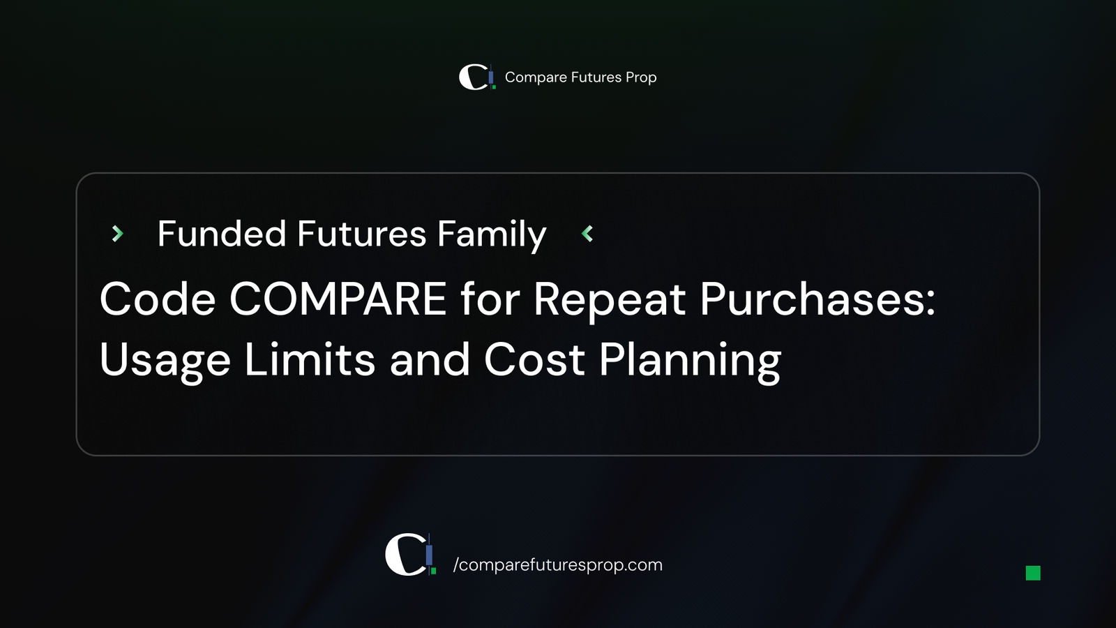Funded Futures Family COMPARE Repeat Purchases: Renewals, Resets and Coupon Use