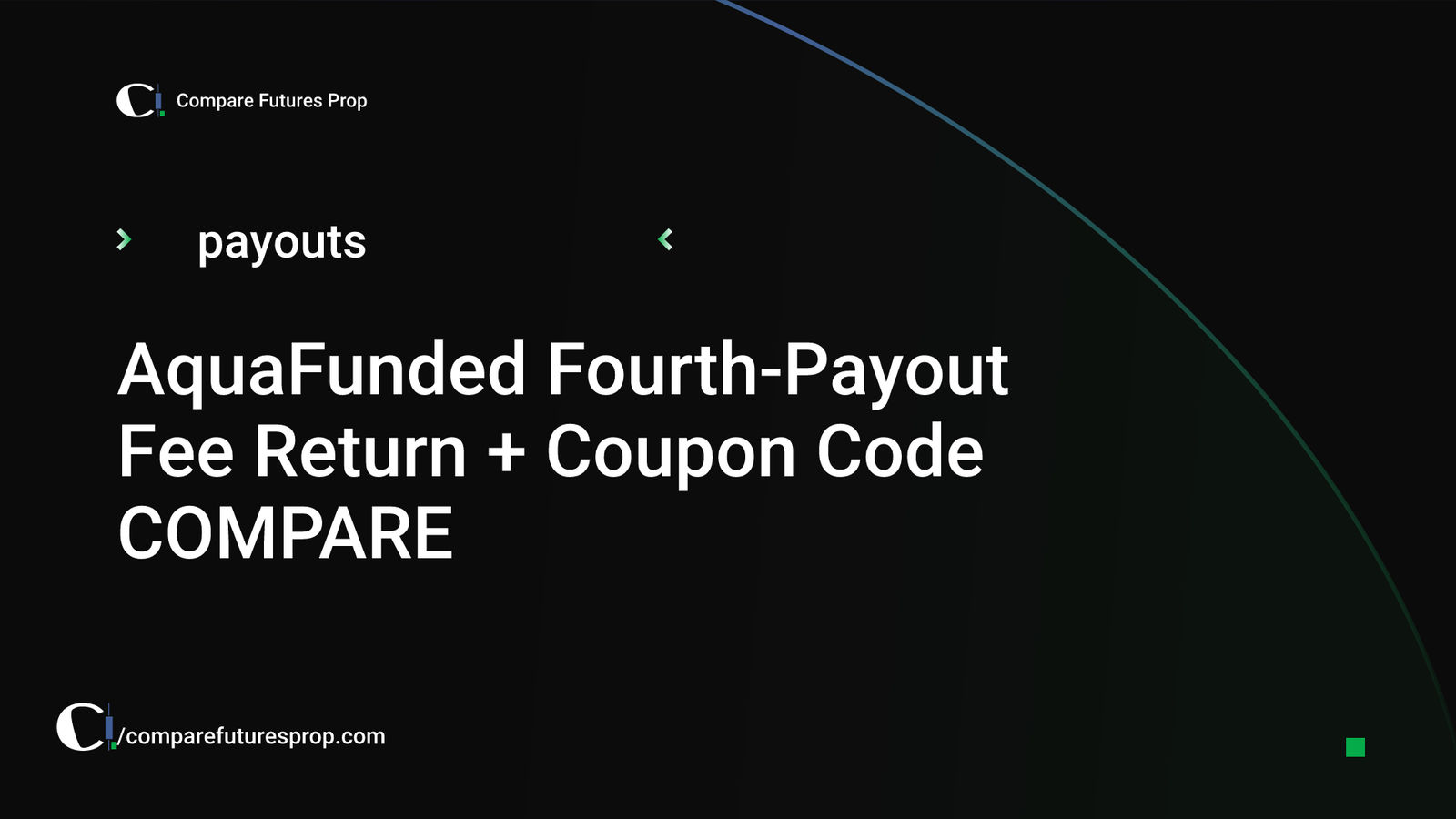 AquaFunded Fourth-Payout Fee Return + Coupon Code COMPARE