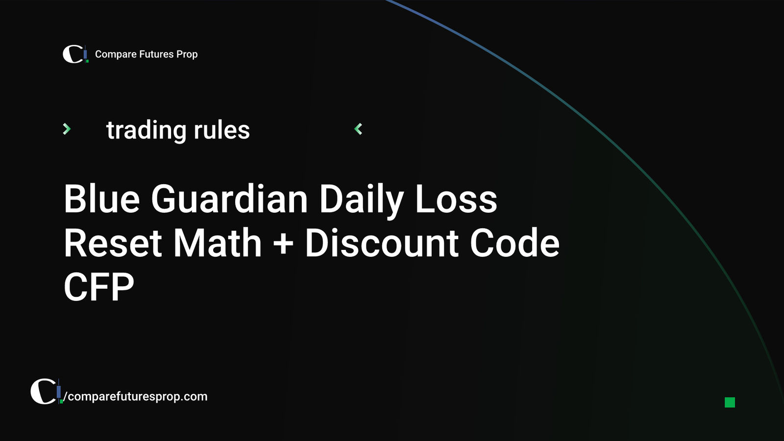 Blue Guardian Daily Loss Reset Math + Discount Code CFP