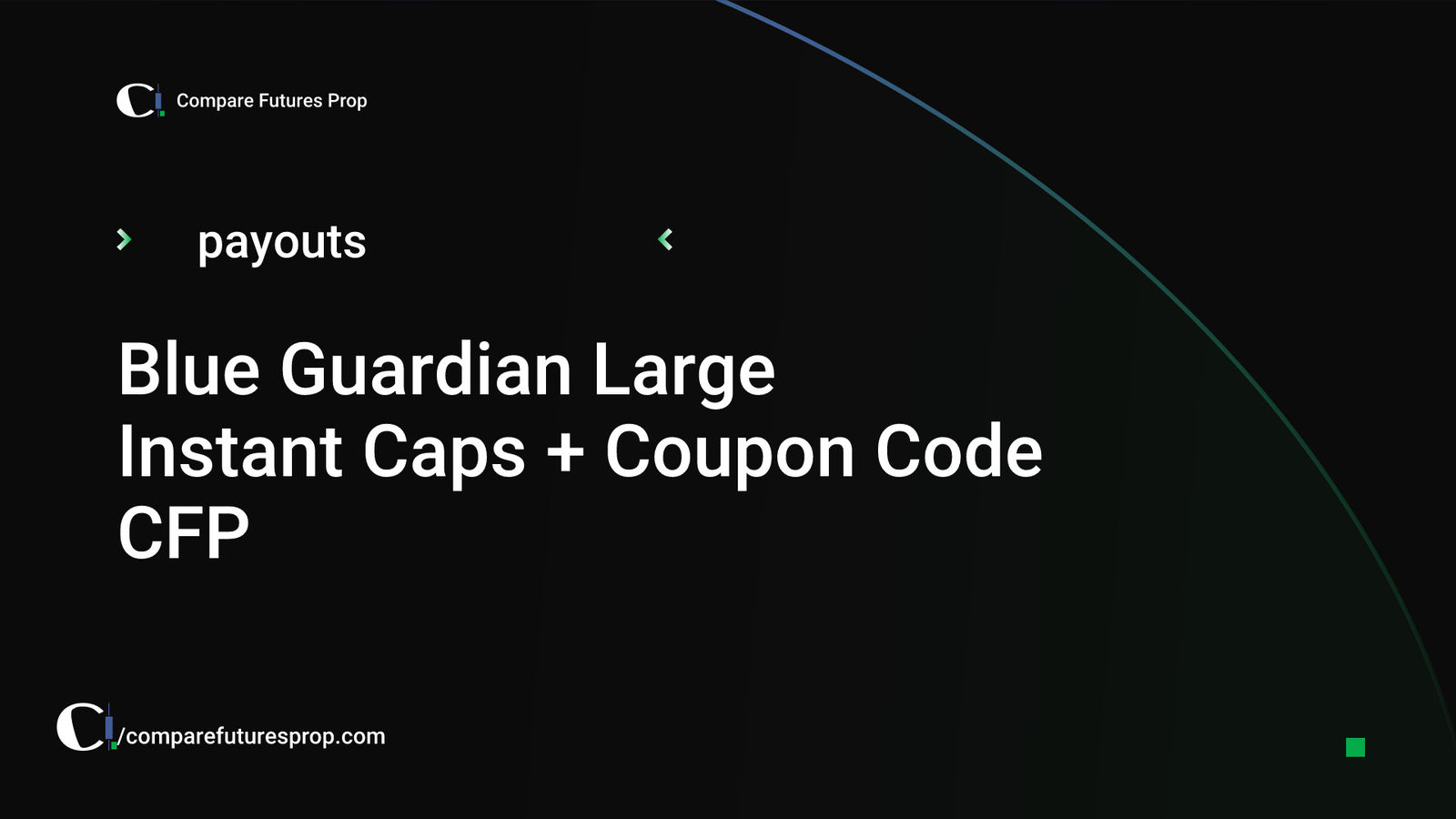 Blue Guardian Large Instant Caps + Coupon Code CFP