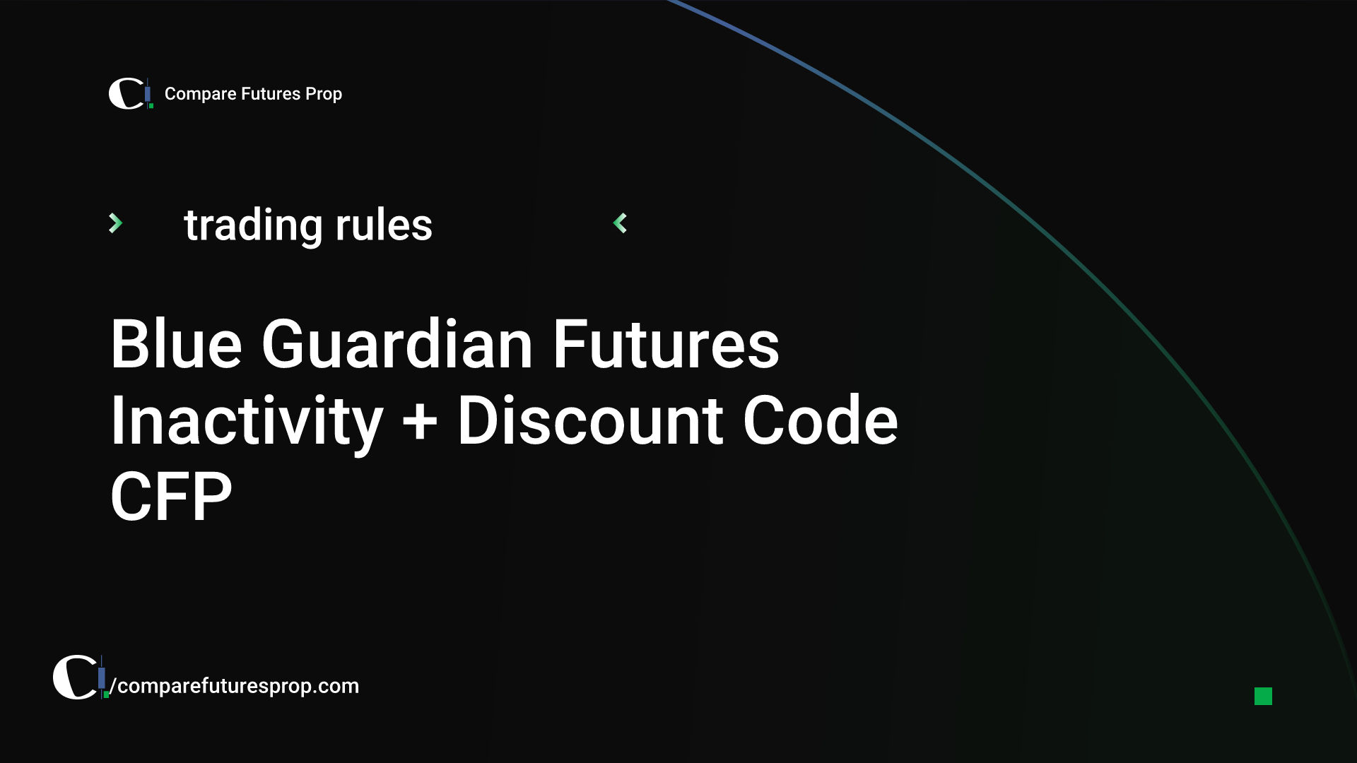 Blue Guardian Futures Inactivity + Discount Code CFP